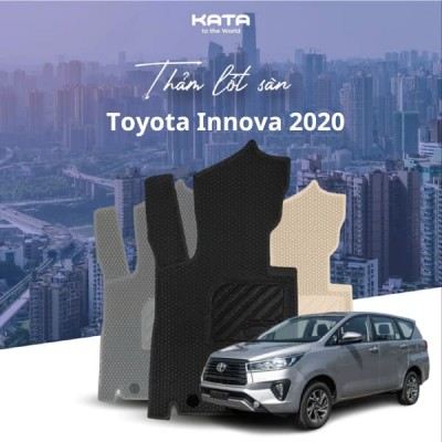 Thảm lót sàn xe hơi Toyota Innova 2020