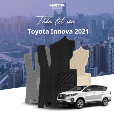 Thảm lót sàn ô tô Toyota Innova 2021