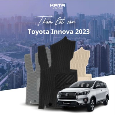 Thảm Lót Sàn Ô Tô Toyota Innova 2023