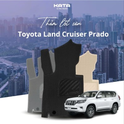 Thảm lót sàn ô tô Toyota Land Cruiser Prado full option