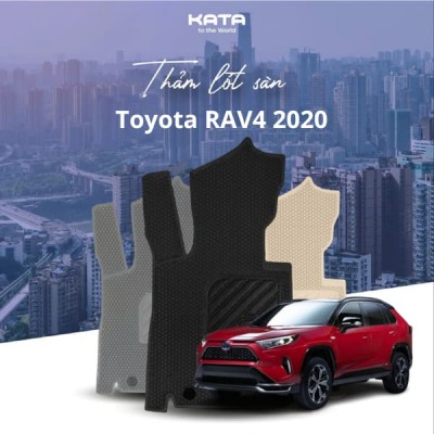 Thảm lót sàn ô tô Toyota RAV4 2020