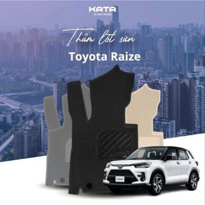 Thảm lót sàn ô tô Toyota Raize