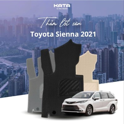 Thảm lót sàn ô tô Toyota Sienna 2021