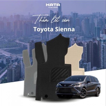 Thảm lót sàn ô tô Toyota Sienna
