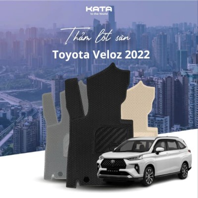 Thảm Lót Sàn Ô Tô Toyota Veloz 2022