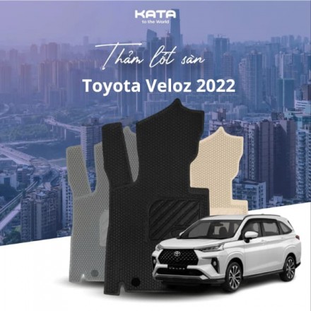 Thảm Lót Sàn Ô Tô Toyota Veloz 2022