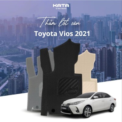 Thảm lót sàn ô tô Toyota Vios 2021