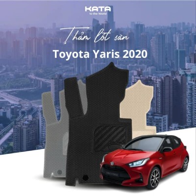 Thảm lót sàn ô tô Toyota Yaris 2020