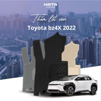 Thảm Lót Sàn Ô Tô Toyota bz4X 2022