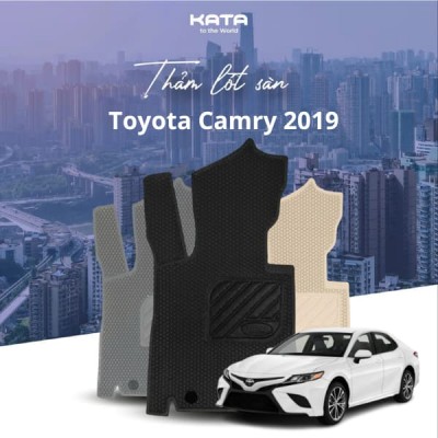 Thảm lót sàn ô tô Toyota Camry 2019