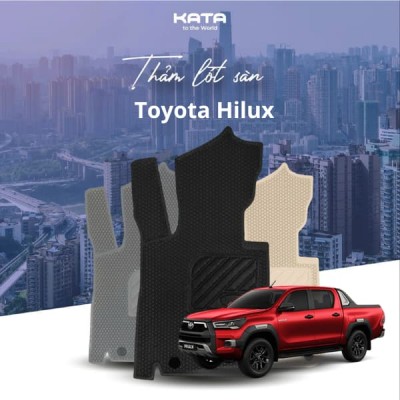 Thảm lót sàn ô tô Toyota Hilux