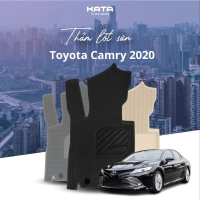 Thảm lót sàn xe hơi Toyota Camry 2020