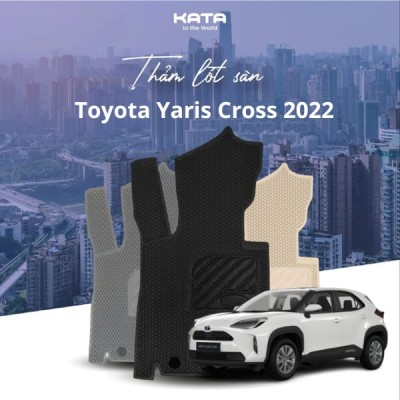 Thảm Sàn Ô Tô Toyota Yaris Cross 2022