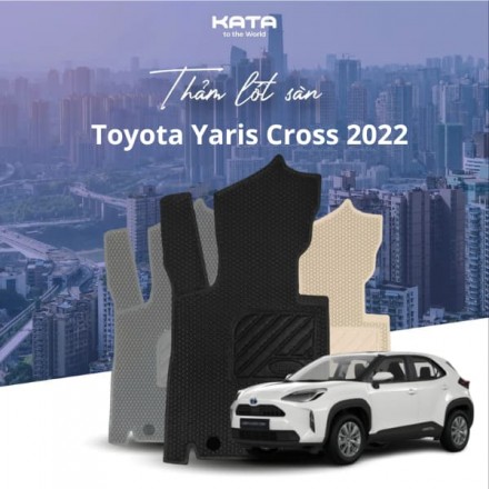 Thảm lót sàn ô tô Toyota Corolla Cross 2020 Full Option