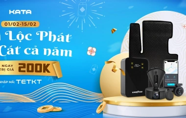 LÌ XÌ LỘC PHÁT – ĐẠI CÁT CẢ NĂM