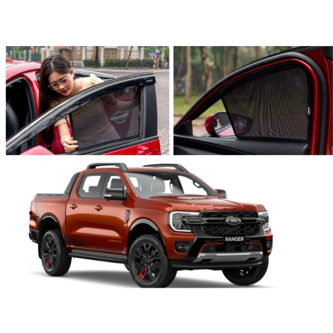 Rèm Che Nắng Ô Tô Nam Châm Ford Ranger