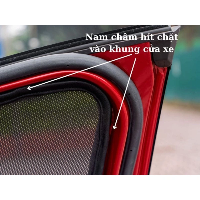 Rèm Che Nắng Ô Tô Nam Châm Ford Ranger