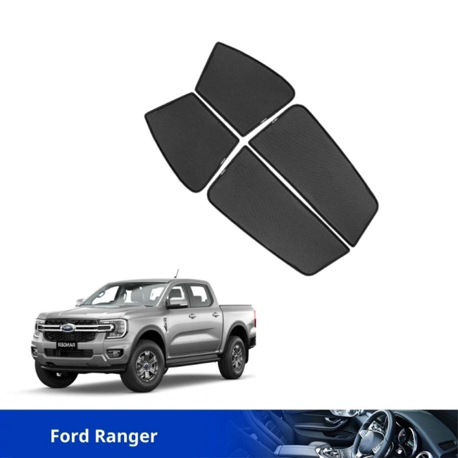 Rèm Che Nắng Ô Tô Nam Châm Ford Ranger