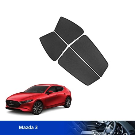 Rèm Che Nắng Cho Ô Tô Mazda 3 Sedan 2020-2023