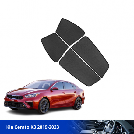 Rèm Chống Nắng Ô Tô Kia Cerato 2019-2023