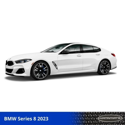 Thảm Lót Sàn Ô Tô BMW Series 8 2023