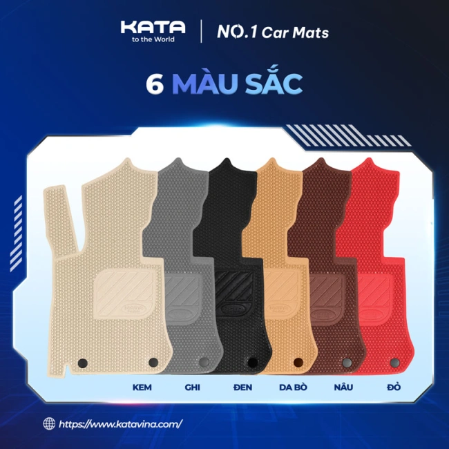 Thảm Lót Sàn BMW M3 G80 Của KATA