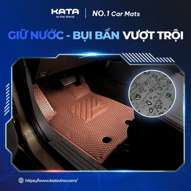 Thảm Lót Sàn BMW M3 G80 Của KATA