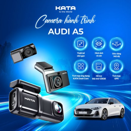Camera Hành Trình KATA Xe Audi A5 Sportback