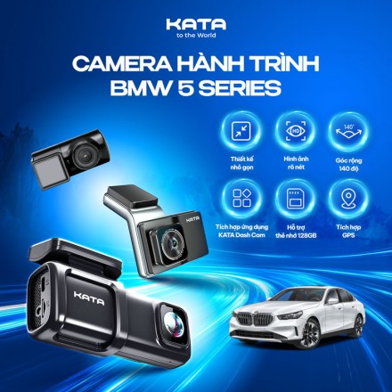 Camera Hành Trình Ô Tô BMW 5 Series 