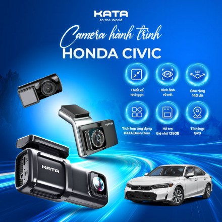 Gắn Camera Hành Trình Xe Honda Civic
