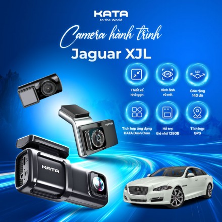 Camera Hành Trình Cho Jaguar XJL KATA