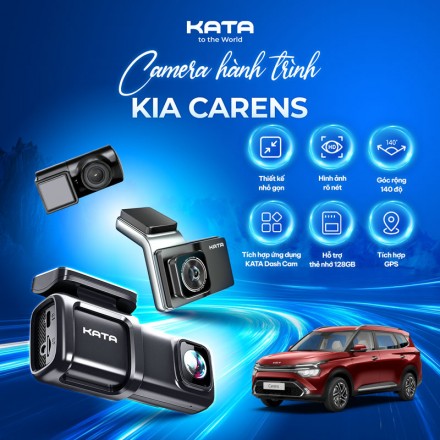 Lắp Camera Hành Trình Ô Tô Kia Carens