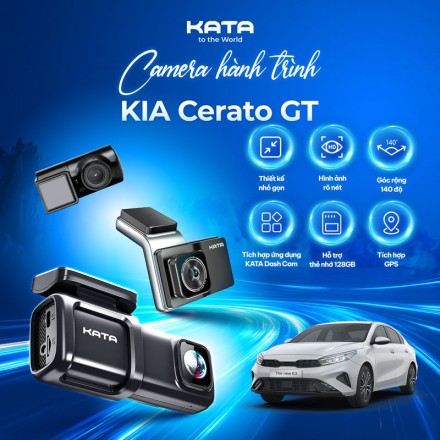 Bộ Camera Hành Trình Ô Tô KIA Cerato GT KATA