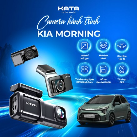 Lắp Camera Hành Trình Cho Kia Morning