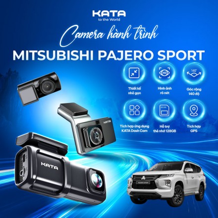 Top Những Ưu điểm Khi Lắp Camera Hành Trình Cho Mitsubishi Pajero Sport
