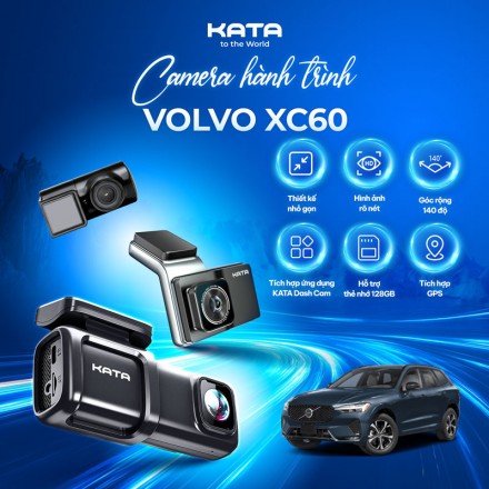 Bộ Camera Hành Trình Cho Ô Tô Volvo XC60