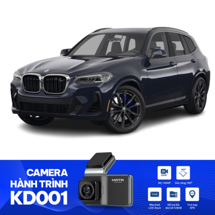 Lựa Chọn Camera Hành Trình Nào Cho Xe BMW X3 2023
