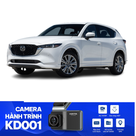 Lựa Chọn Camera Hành Trình Nào Cho Xe Mazda CX-5 2023