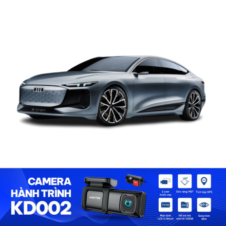 Khám Phá Bộ Camera Hành Trình Cho Xe Audi A6 E-Tron
