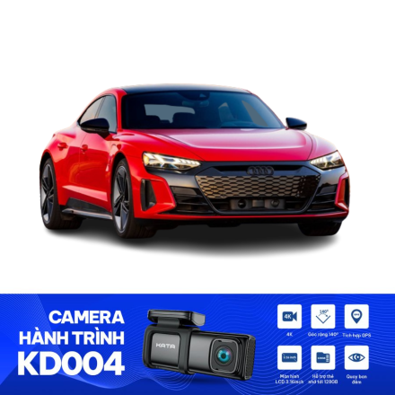Camera Hành Trình Ô Tô Nào Tốt Cho Audi E-Tron GT