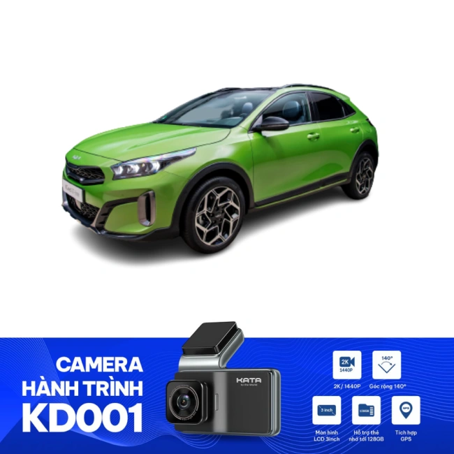 Camera Hành Trình Tốt Dành Cho Xe KIA Xceed