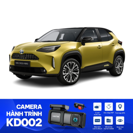 Xe Toyota Yaris Cross 2022 Lựa Chọn Camera Hành Trình Chính Hãng Nào Tốt