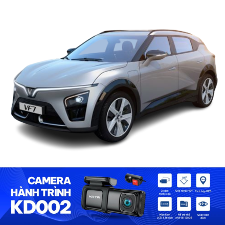 Nên Chọn Camera Hành Trình Nào Cho Xe Vinfast VF7 
