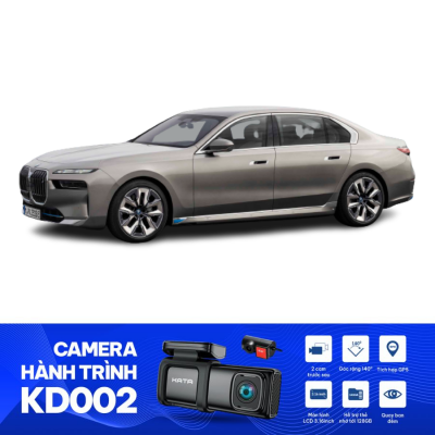Lý Do Nên Trang Bị Camera Hành Trình KATA KD002 Cho BMW 7 Series 2023
