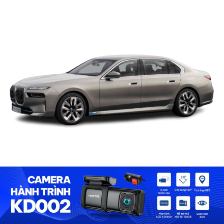 Lý Do Nên Trang Bị Camera Hành Trình KATA KD002 Cho BMW 7 Series 2023