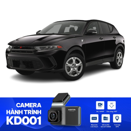 Sản Phẩm Camera Hành Trình Nào Phù Hợp Với Dodge Hornet 2023