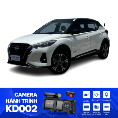 Tìm Kiếm Camera Hành Trình Xe Nissan Kicks - KATA KD002 