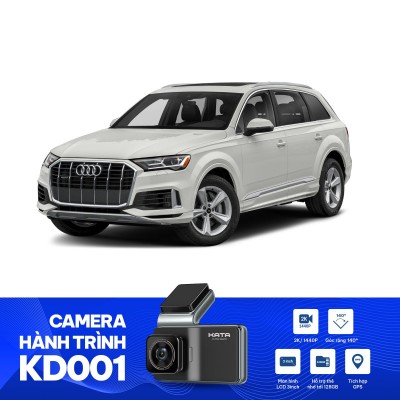 Lắp Camera Hành Trình KD001 Cho Audi Q7