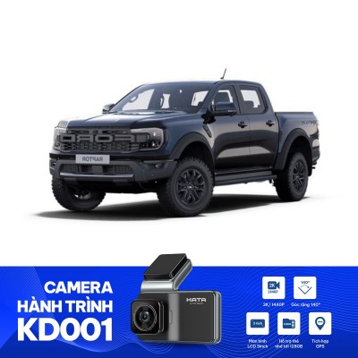 Lắp Camera Hành Trình Cho Ford Ranger Raptor - KATA KD001