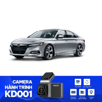 Lắp Camera Hành Trình KD001 Cho Ô Tô Honda Accord 2020